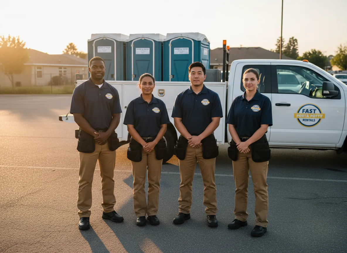 Standard Porta Potty Rentals company in Zwolle, LA